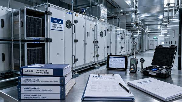 ASHRAE Standards Certification: What to Verify Before Final Approval