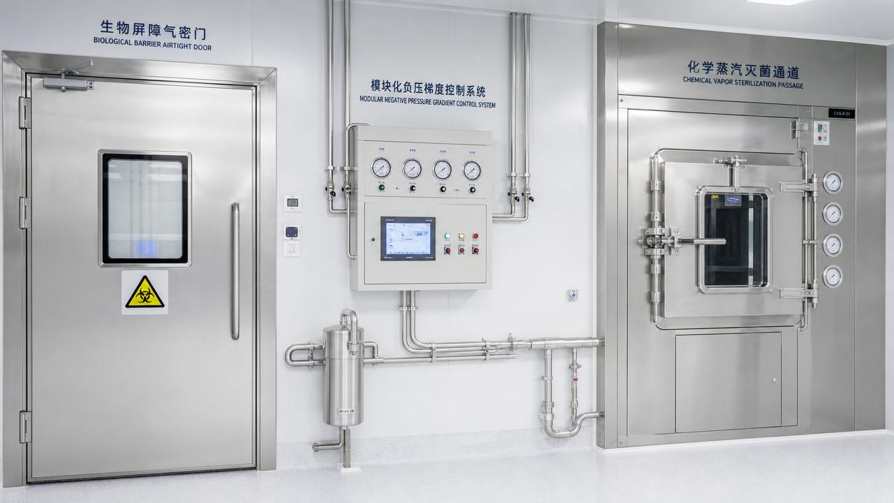 FDA Updates BSL-3/4 Lab Infrastructure Guidance for Chinese Contractors