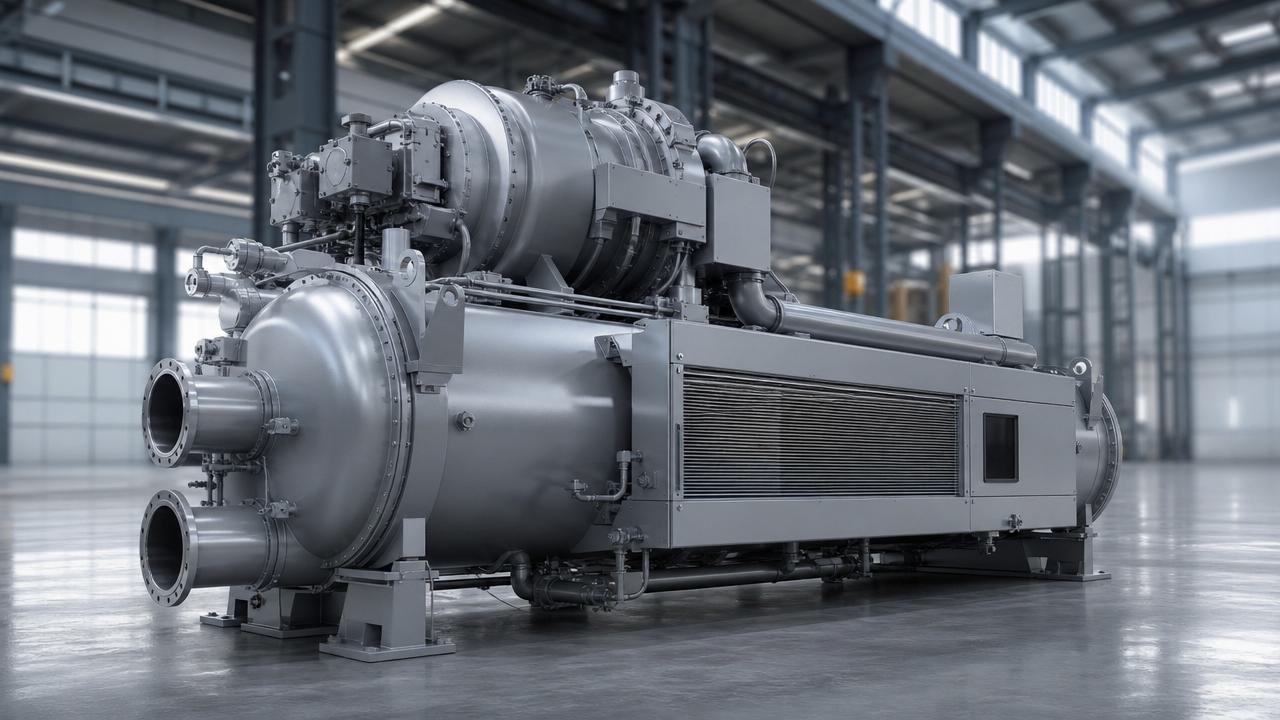 Global Maglev Chillers Export Price Index Rises 4.2% Weekly