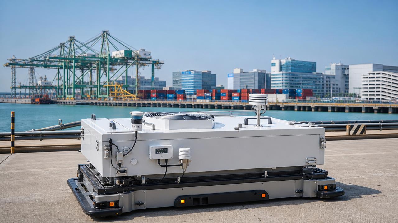 PSA Jurong Island Port Launches IIoT Air Monitoring for Clean Cargo