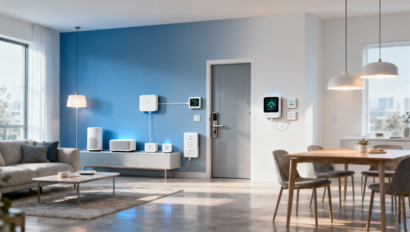 How to build a smart home with matter compatible devices