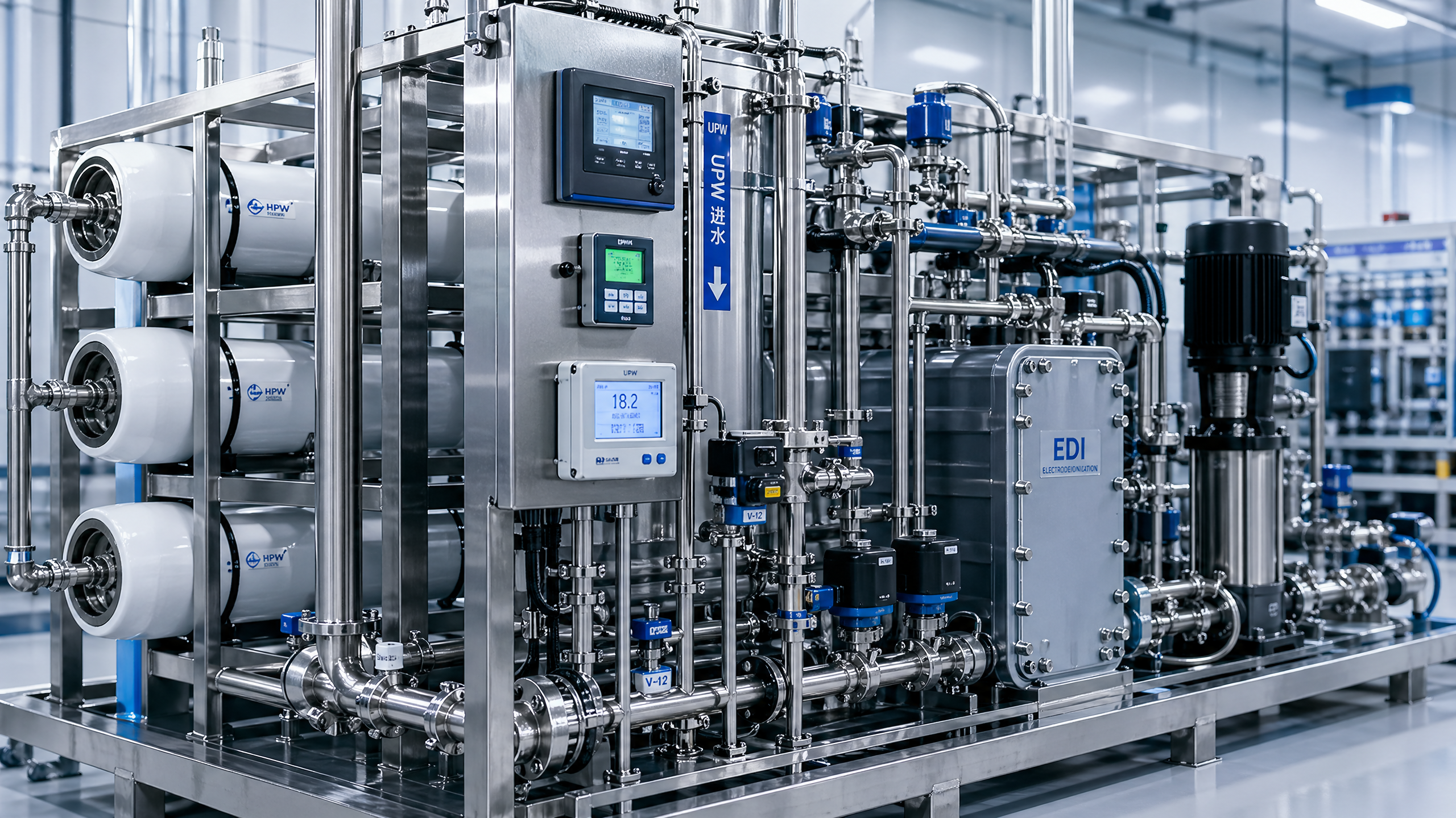 How to Size UPW Skids for Semiconductor Fabrication