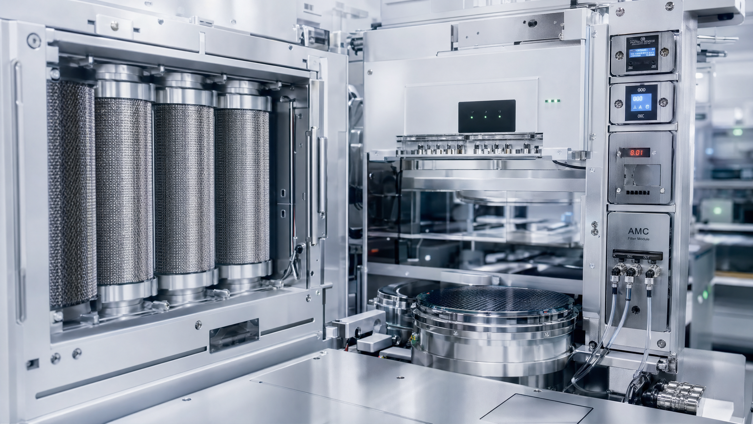 How to Prevent Contamination Blind Spots with AMC Filters