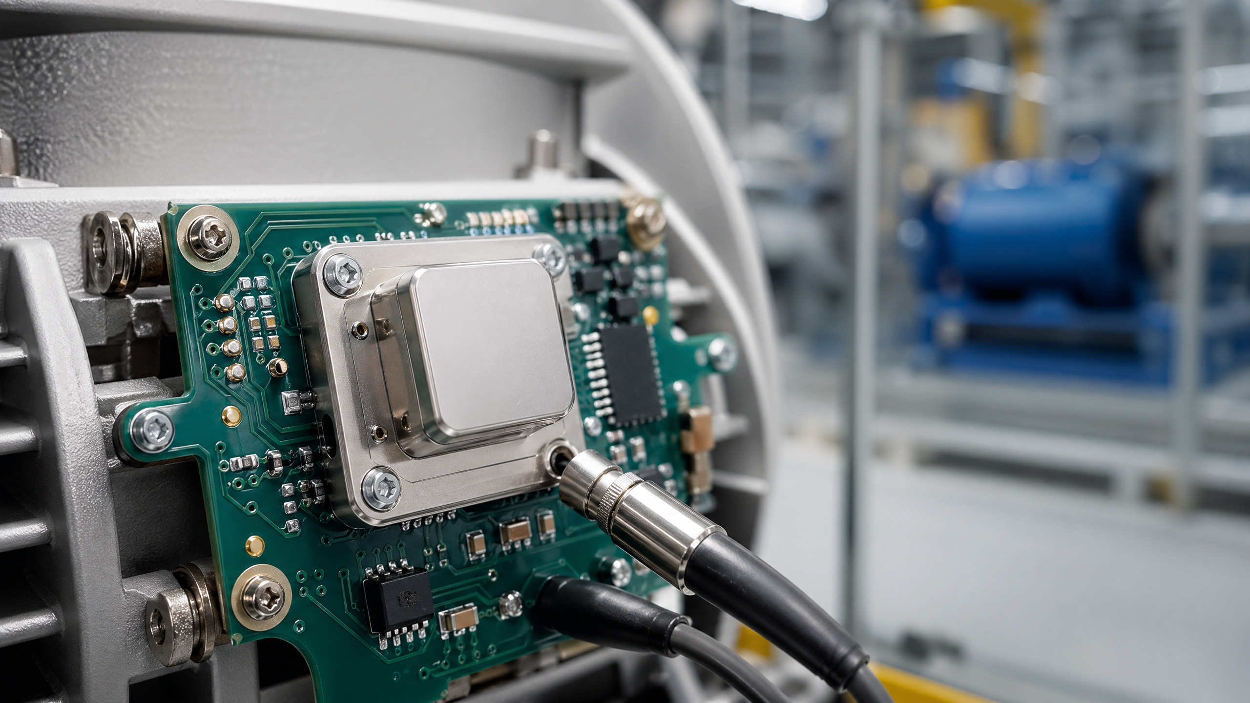 Choosing Industrial MEMS Accelerometers for Harsh Use