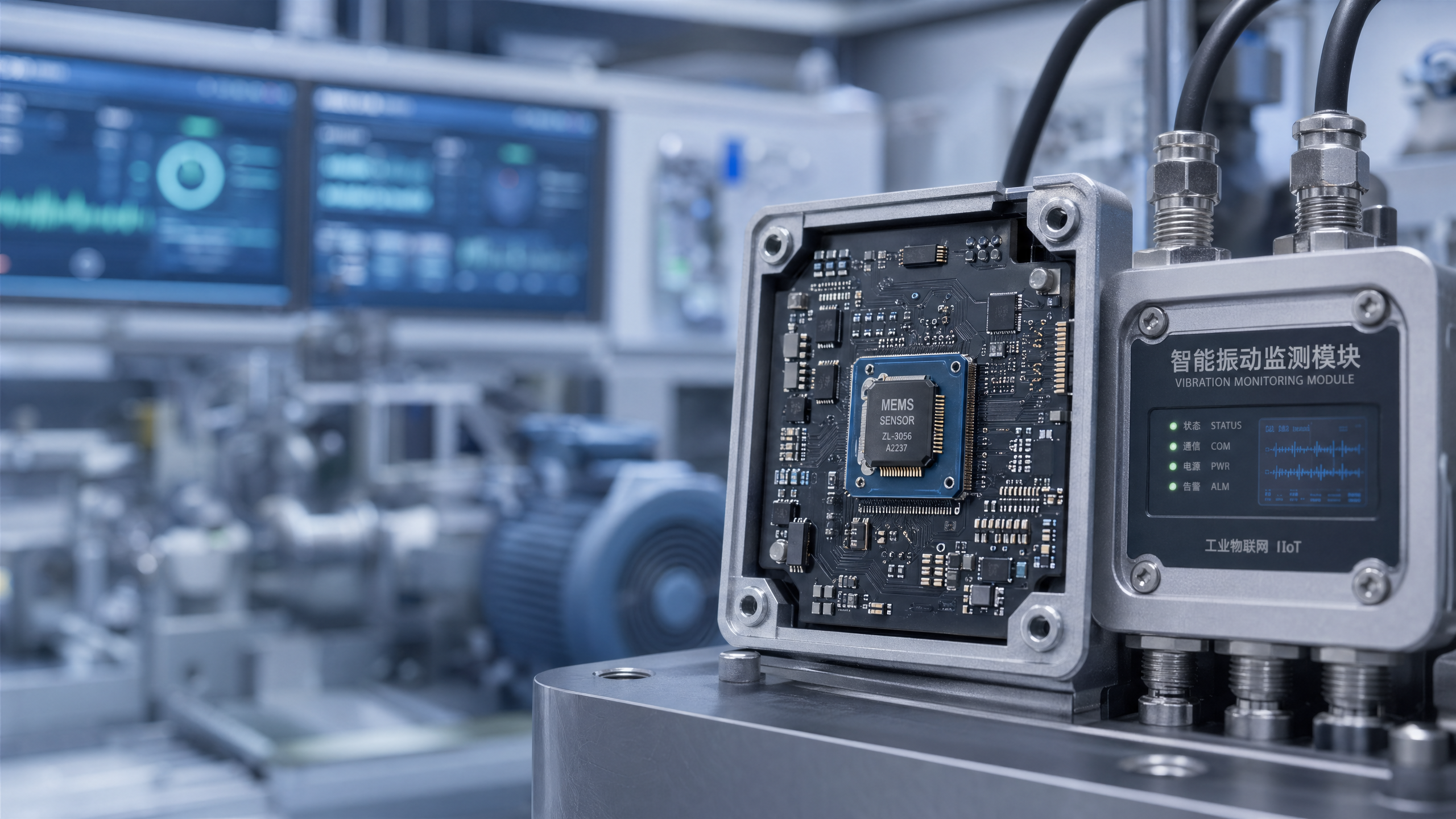 How MEMS Sensors Improve Industrial IoT Data Fidelity