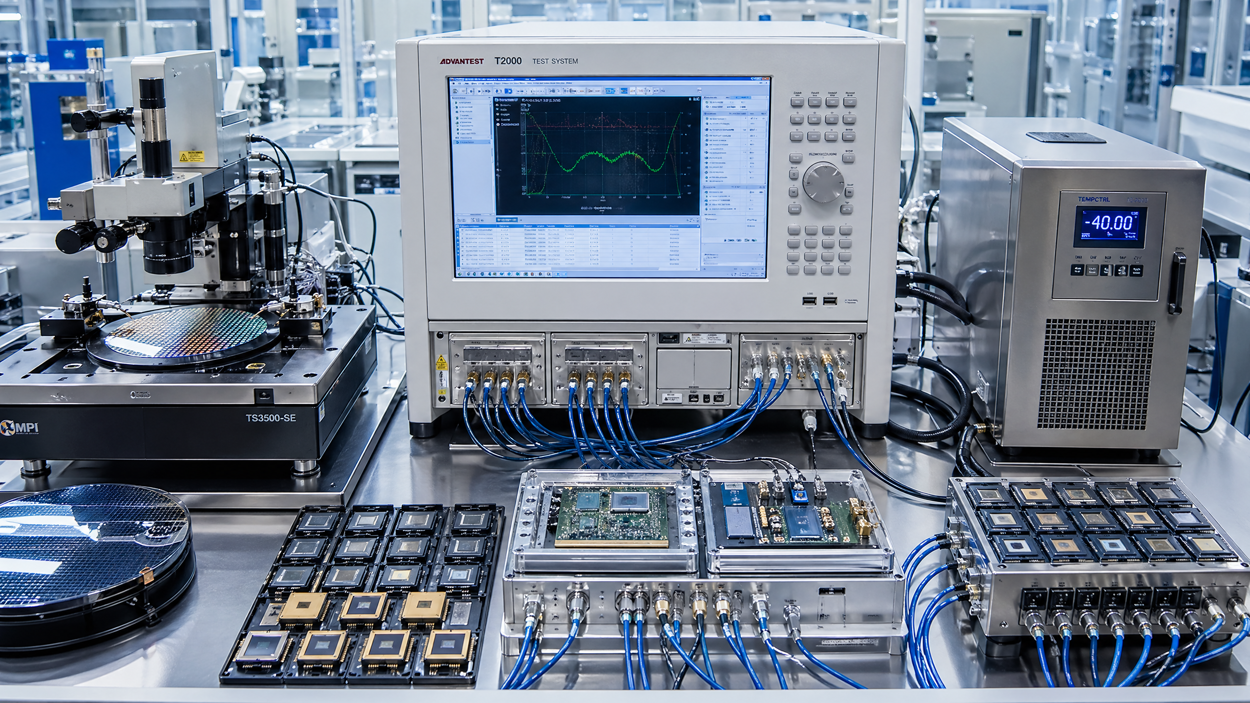 How to evaluate IC testing equipment for yield and reliability