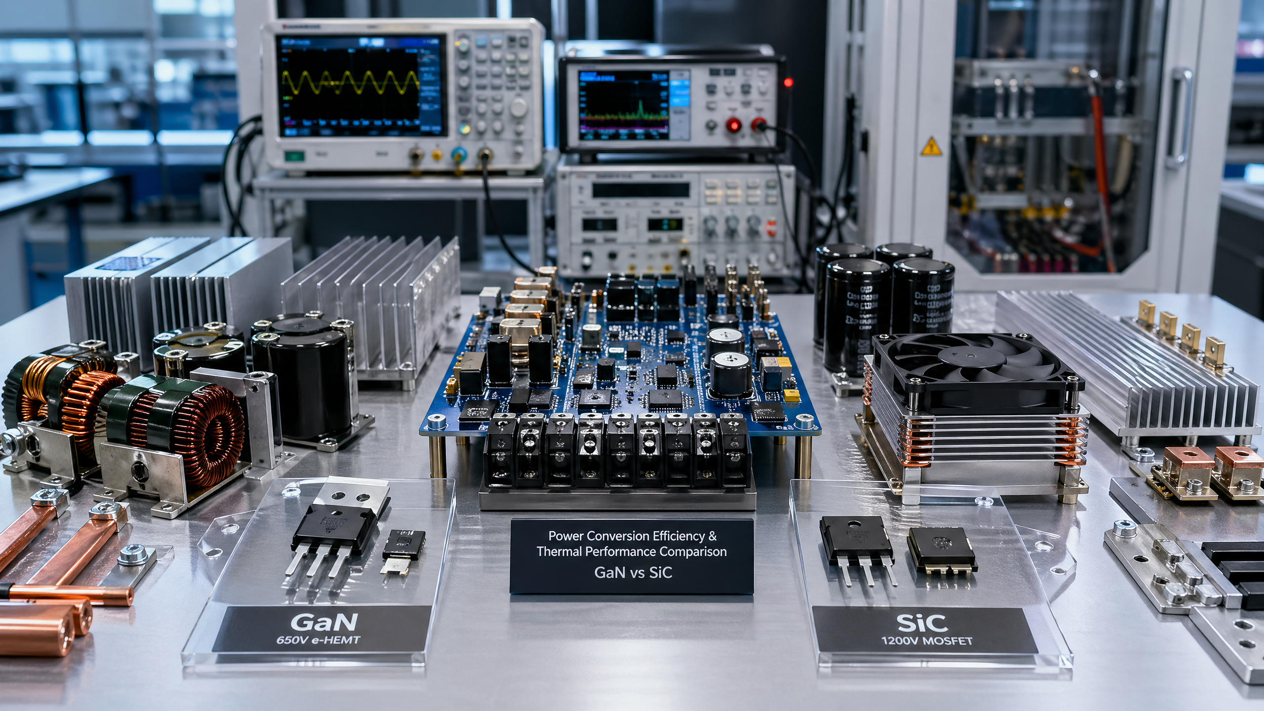 GaN vs SiC: which fits high-efficiency power design better