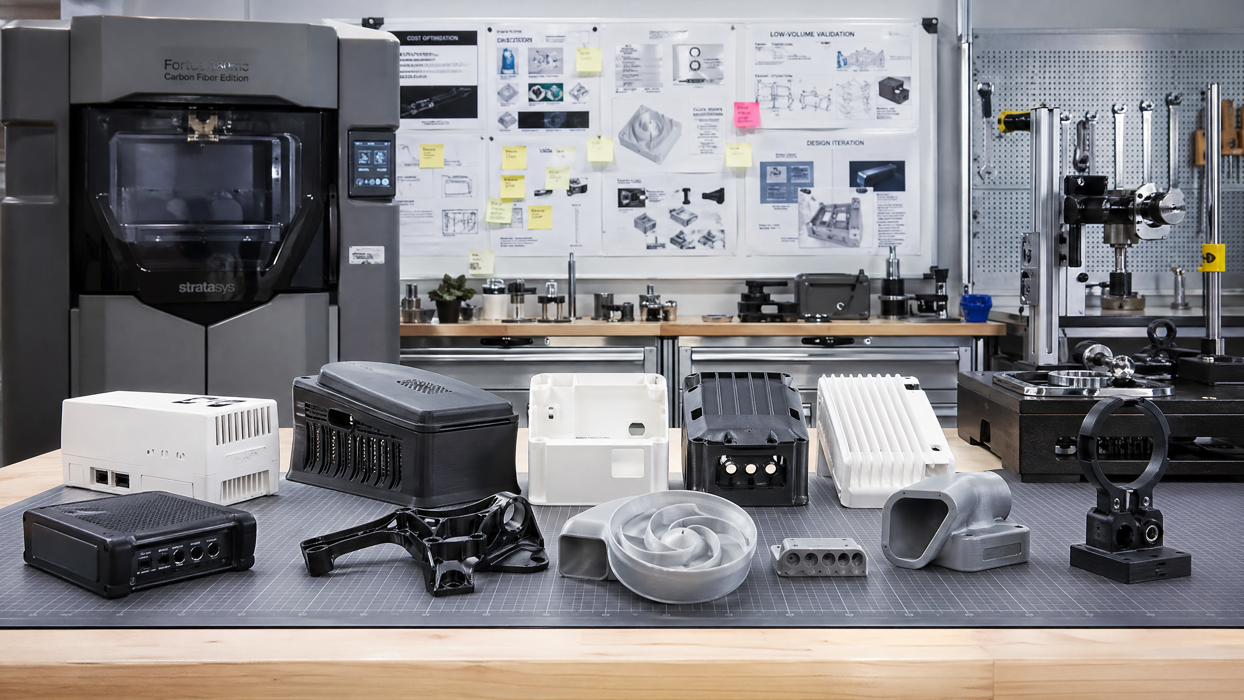 When do rapid prototyping 3D printing services save real cost