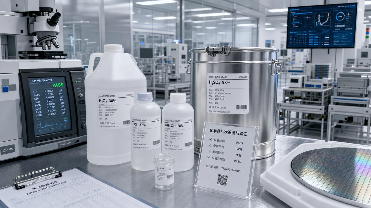 Electronic Chemicals Standards: What to Verify Before Approval