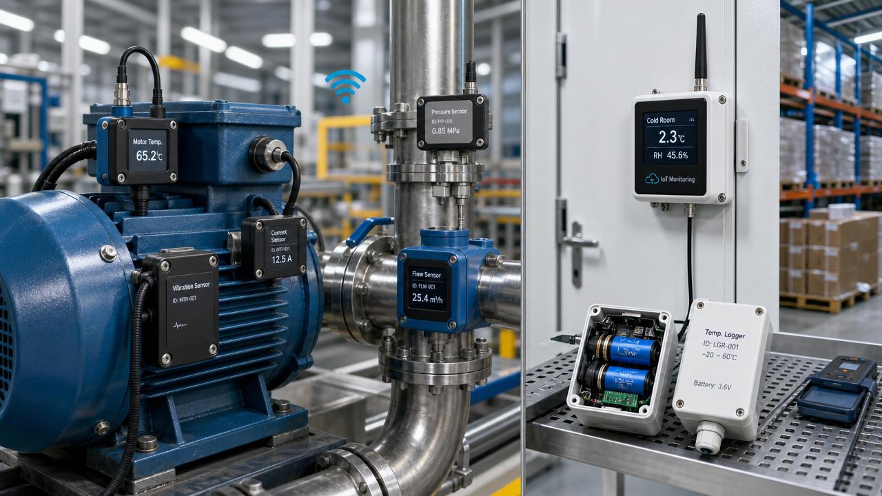 Smart Sensors for IoT Applications: Choosing for Accuracy vs Battery Life