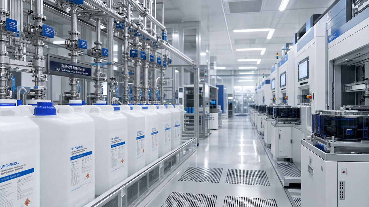 High-Purity Chemicals for Semiconductor: How Contamination Risk Is Reduced