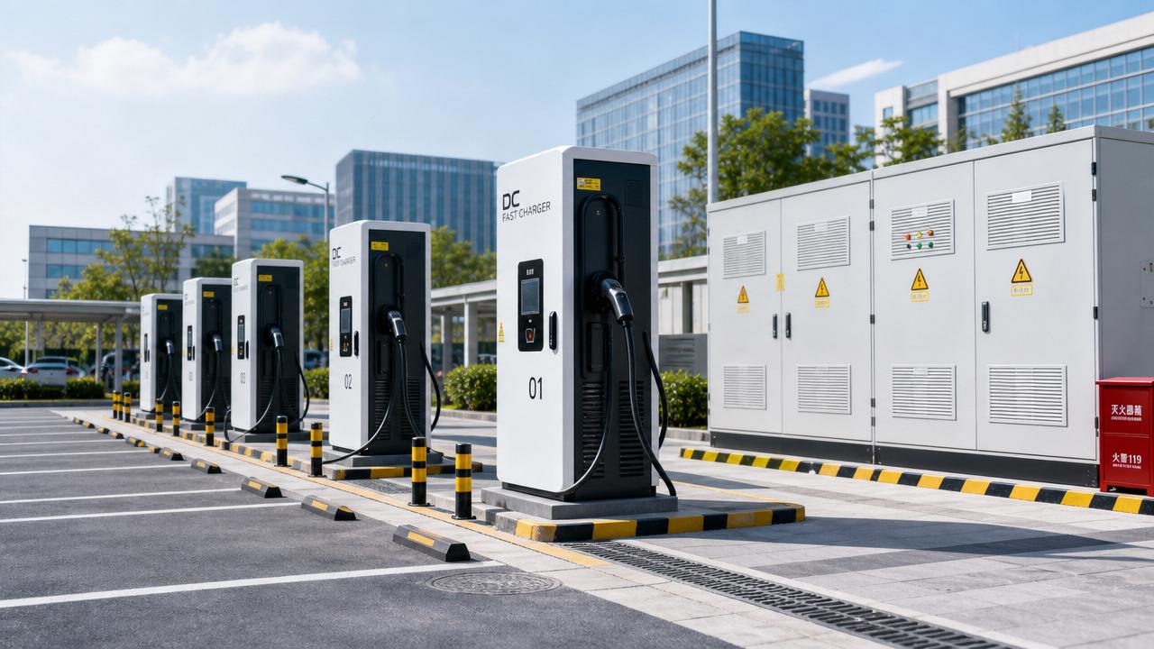 EV Charging Stations Quick Installation Guide for Low-Downtime Rollouts