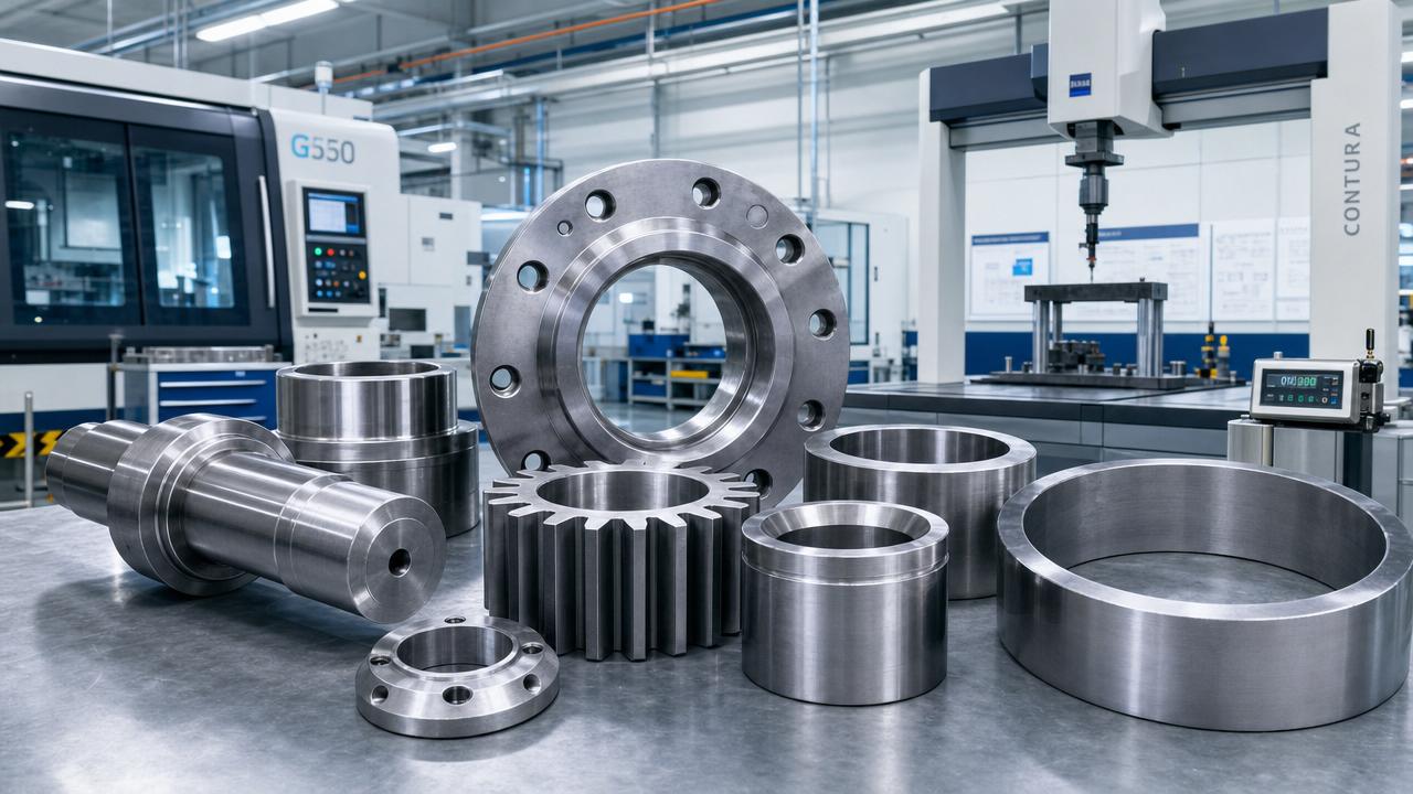 Steel Forging High Strength Components: How to Compare Lifecycle Value