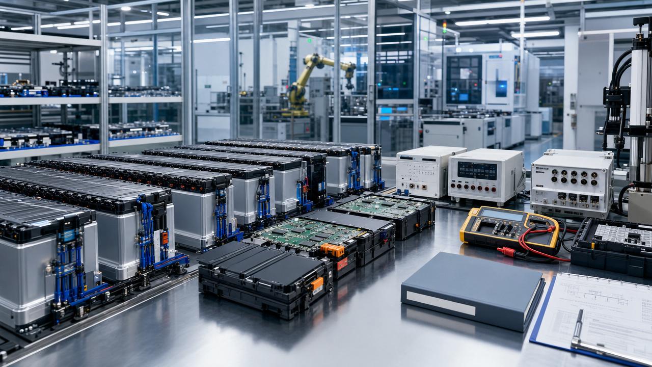 Lithium Ion Batteries Manufacturer in China: What to Check Before Shortlisting