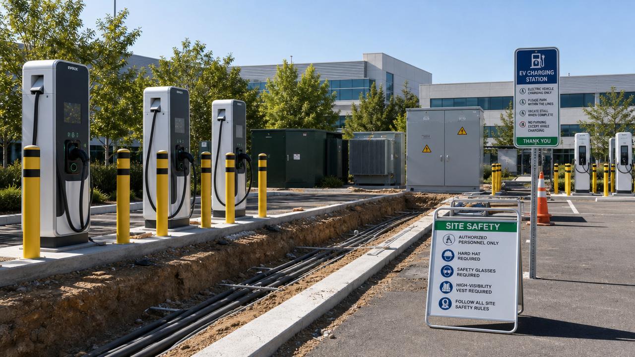 EV Charging Stations Commercial Installation: Hidden Costs Before Break Ground