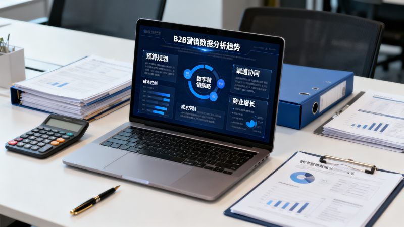 Digital Marketing Strategy for B2B Without Wasting Budget