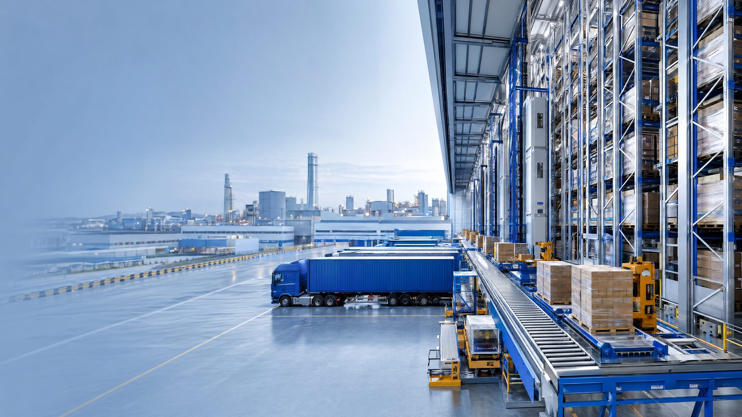 Which Logistics Solutions Scale Best for Multi-Site Manufacturing Operations?