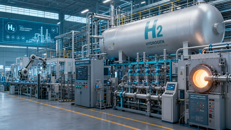 Is Hydrogen Power Ready for Manufacturing Innovation at Plant Scale?