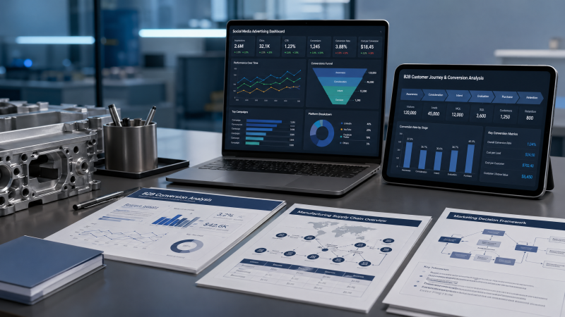 Digital Advertising for B2B Industry: Which Social Media Channels Still Convert?