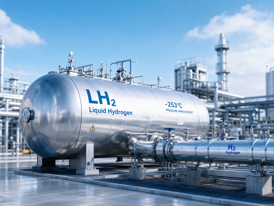 Cryogenic Liquid Hydrogen Storage Has a Boil-Off Problem