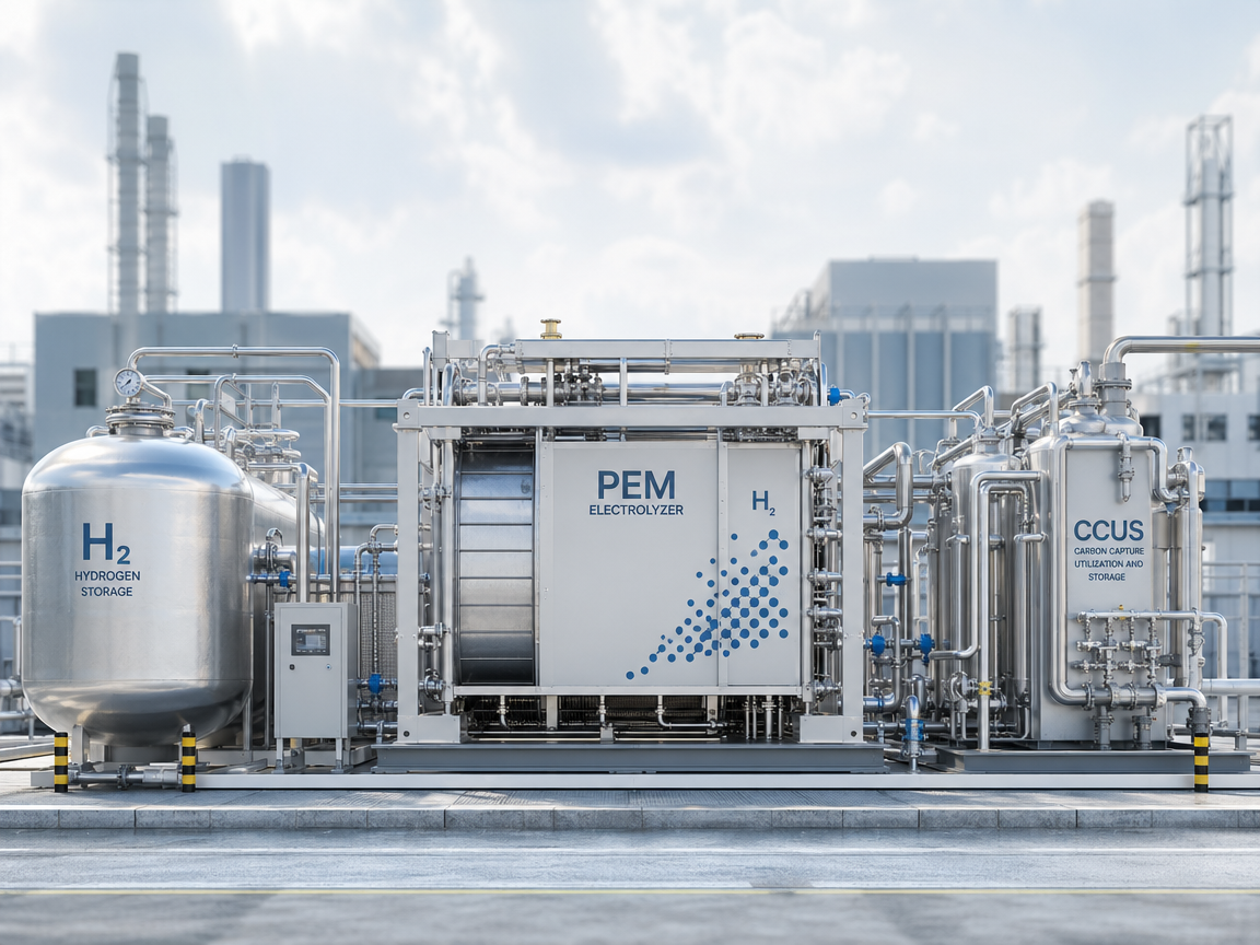 Decarbonization Technology Gaps That Delay Final Investment