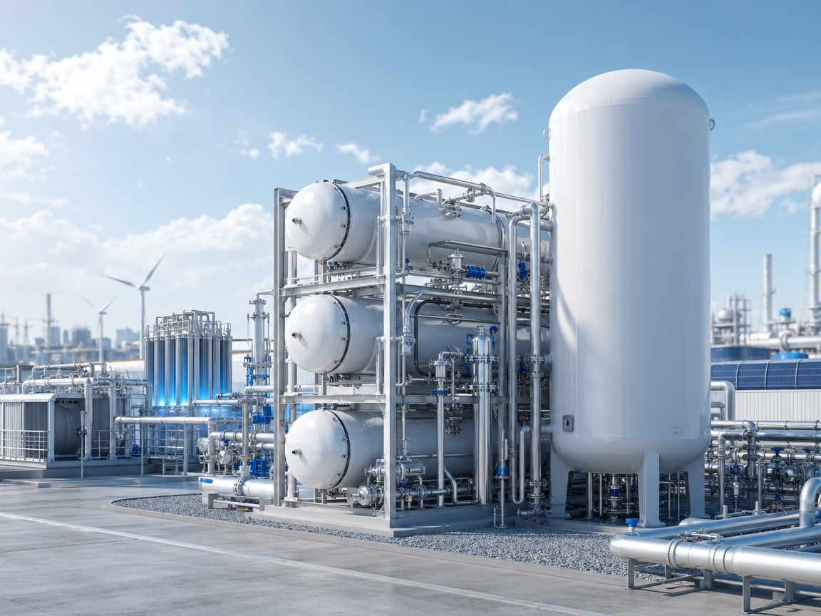 Hydrogen Storage Choices Get Costly at Utility Scale