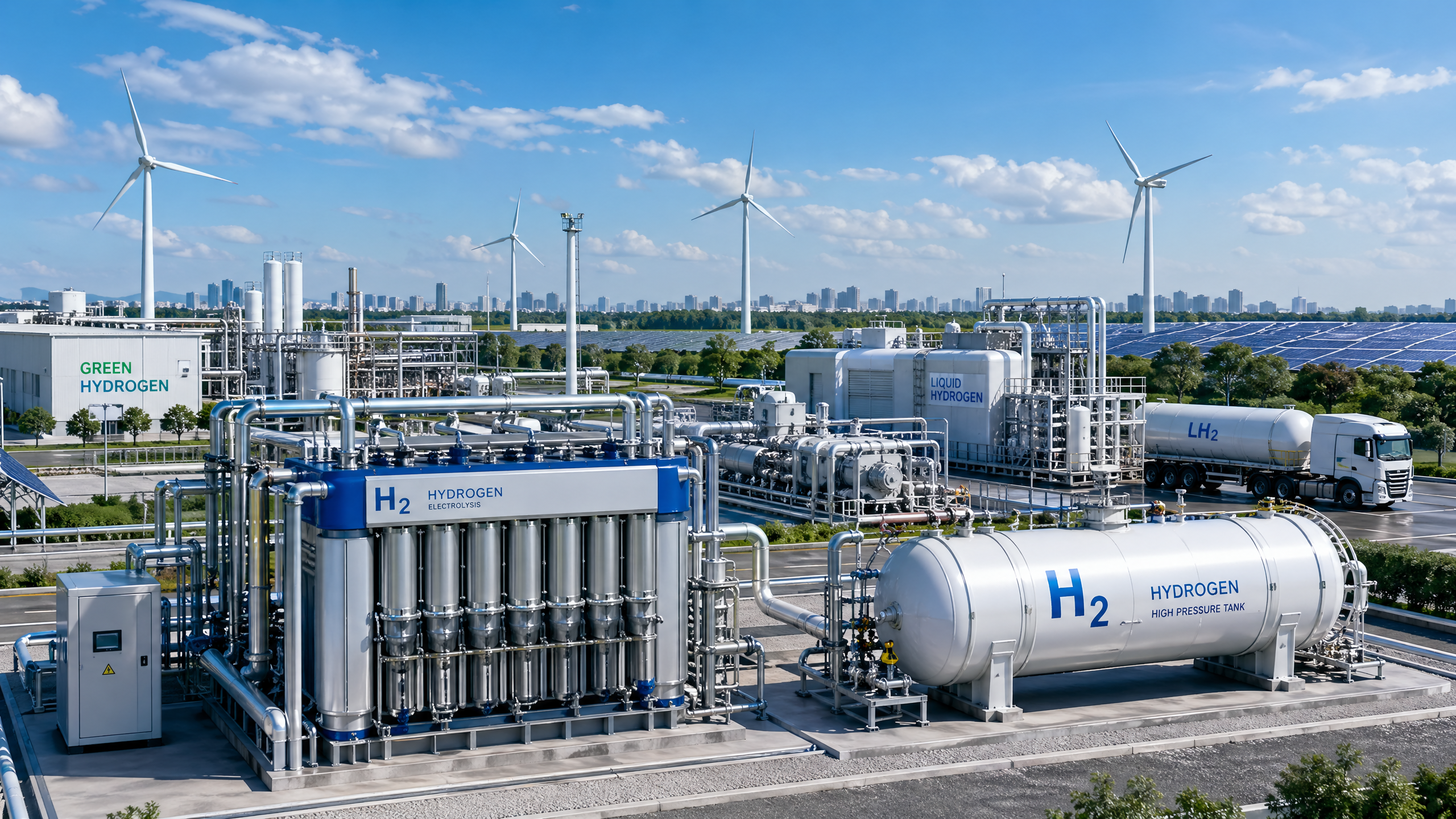 Where LCOH Reduction Trends Are Starting to Flatten