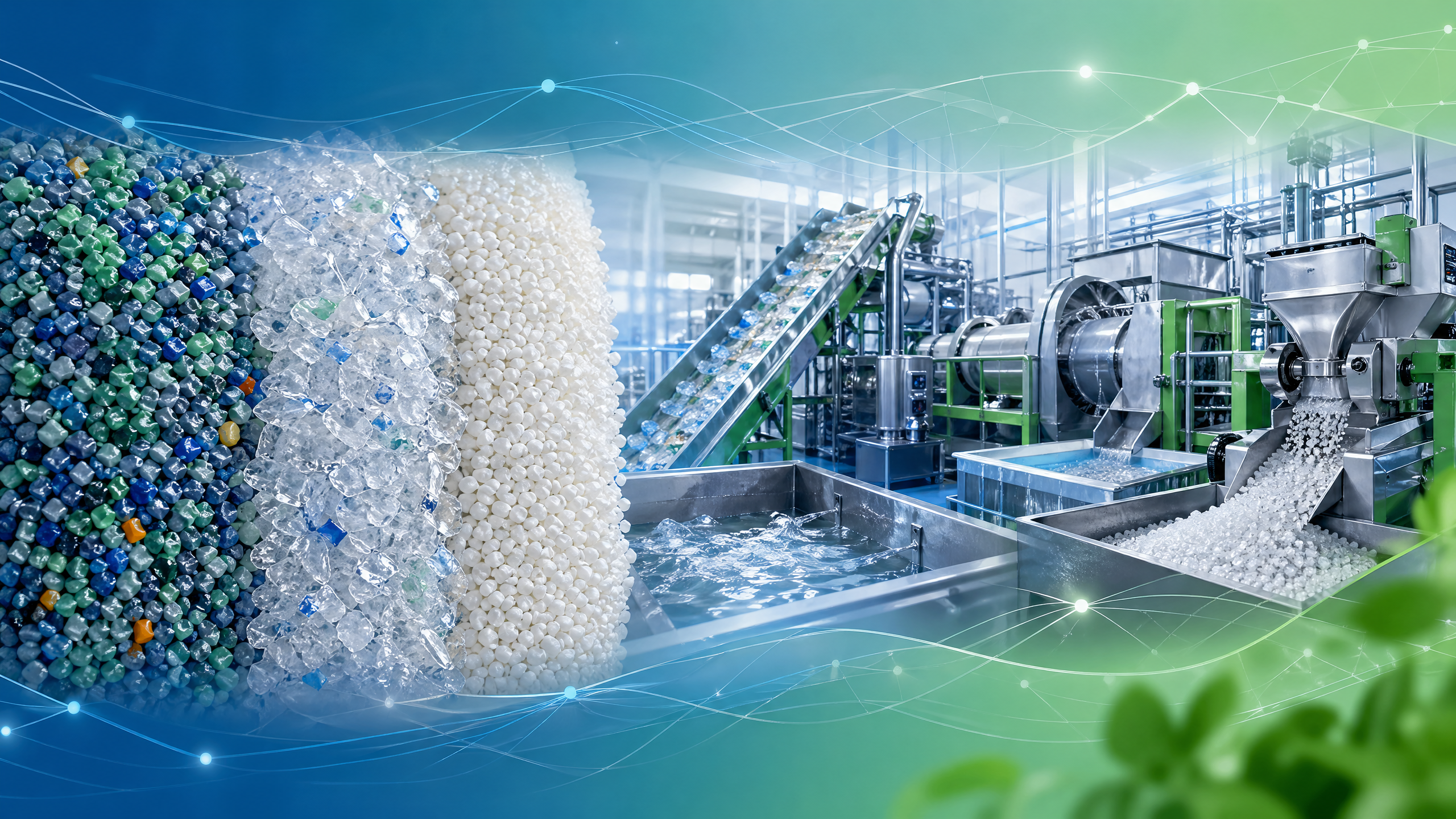 Recycled plastics pricing no longer tracks virgin resin as closely