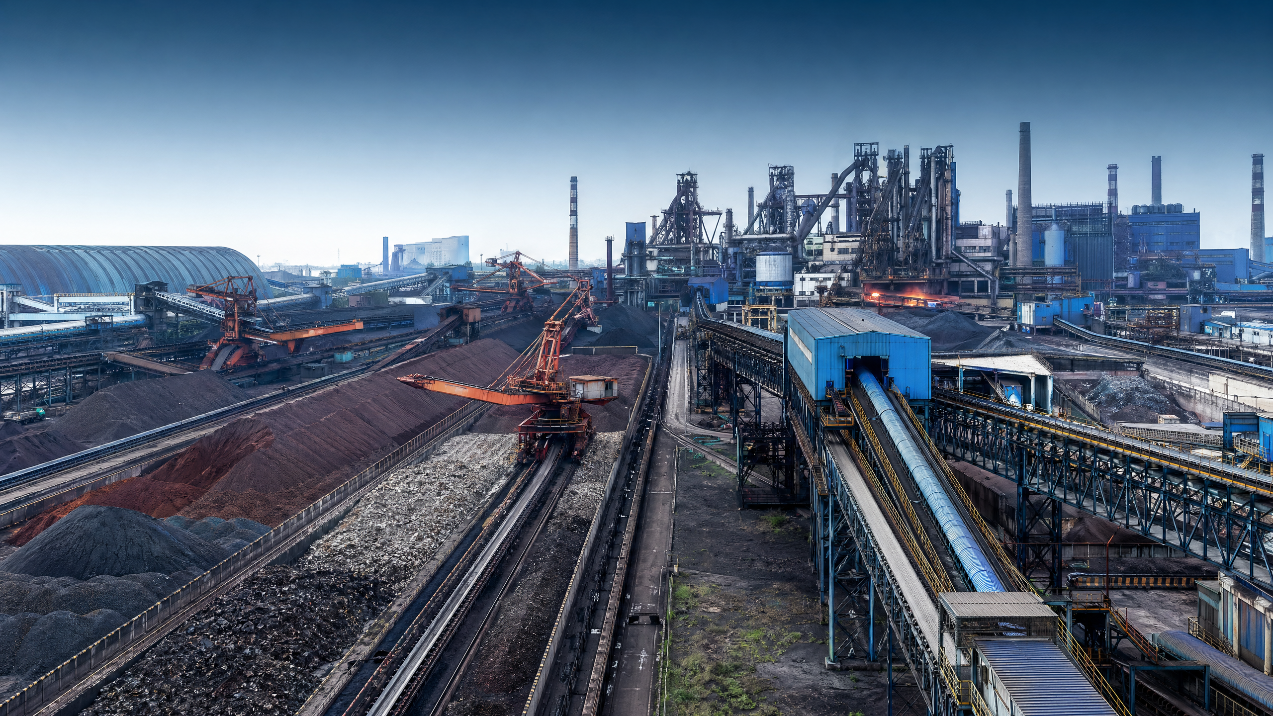 Ferrous metallurgy bottlenecks are shifting from furnace to feed