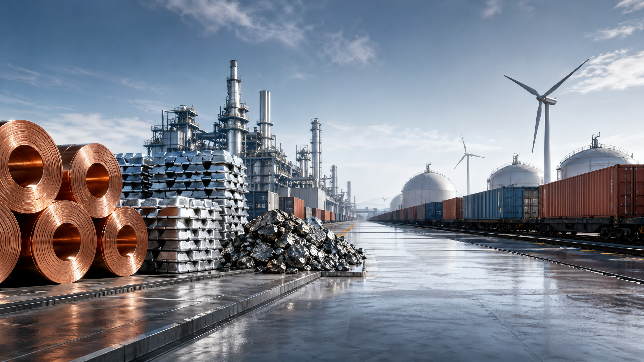 Non-ferrous metals supply risk is no longer just a mining issue