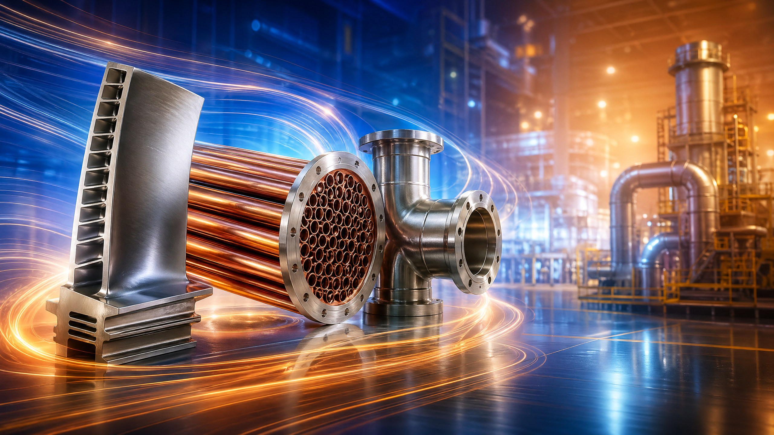 Non-ferrous alloys are gaining ground in high-heat applications