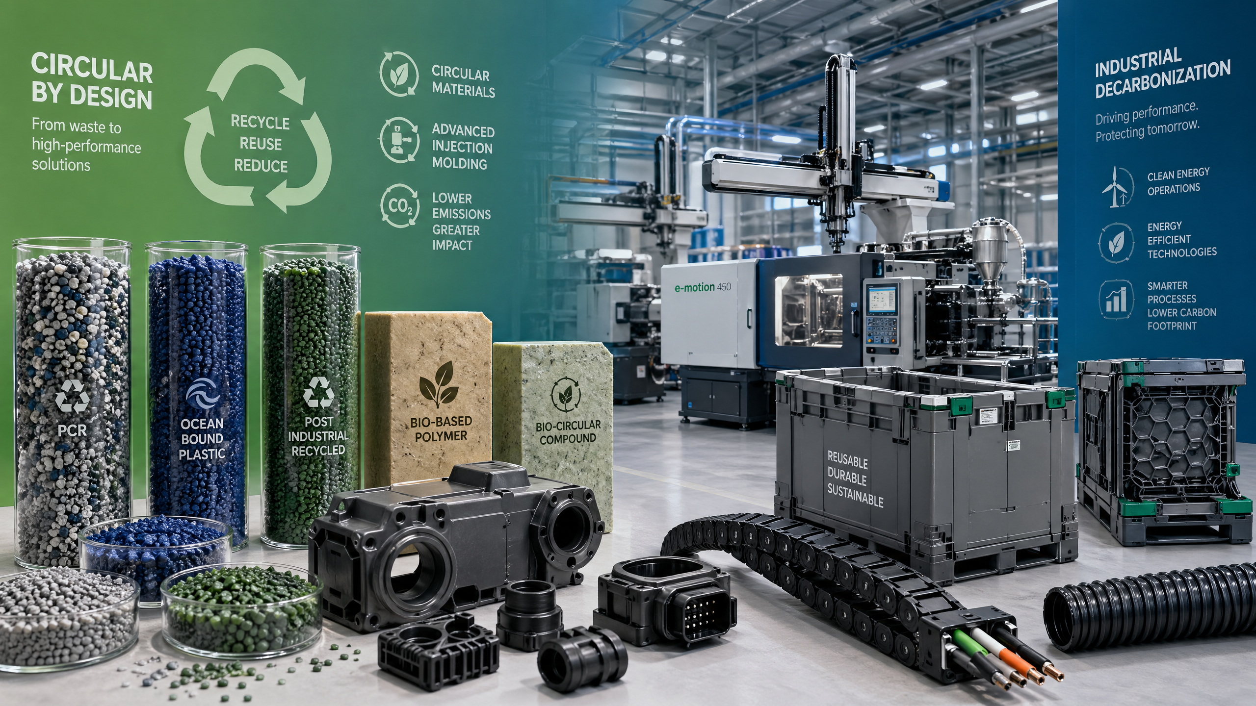 Plastics innovation is moving from lightweighting to circularity