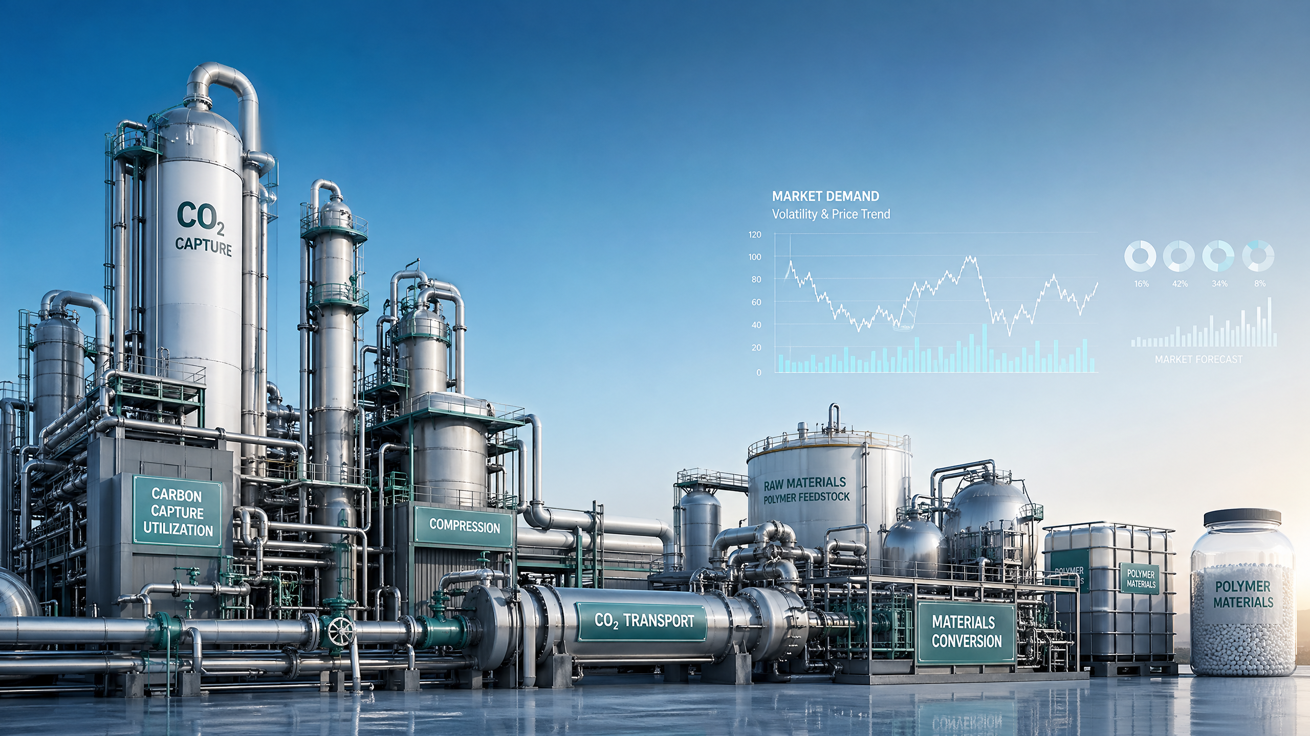 Carbon capture utilization sounds promising until product demand fades