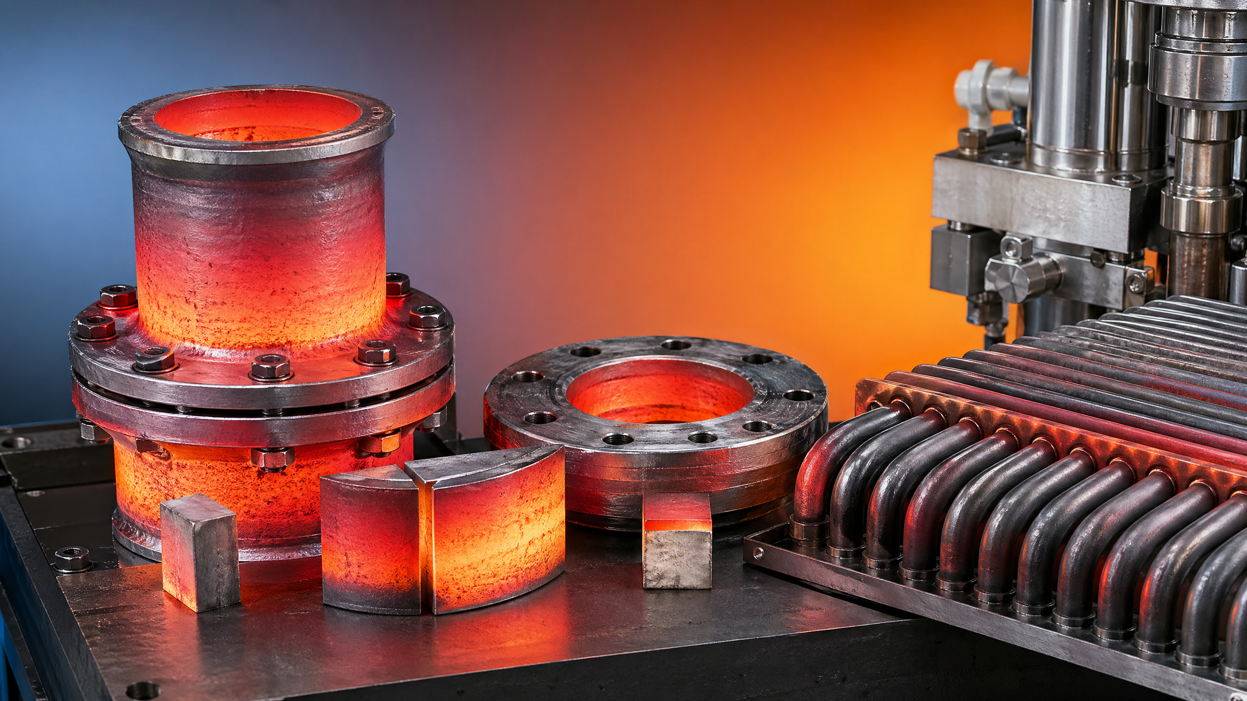 Which metal physical properties matter most in heat cycling