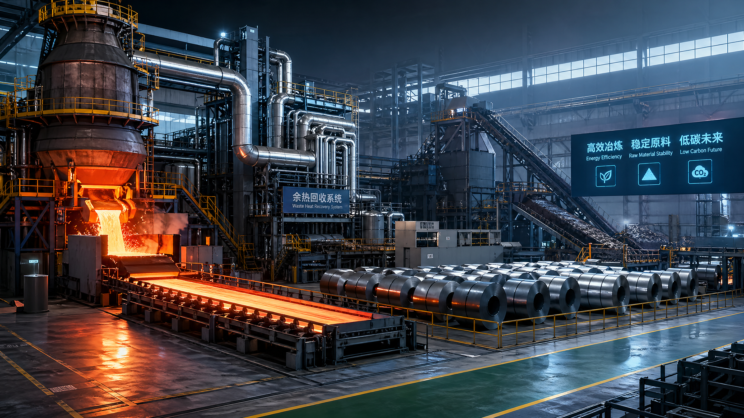 Where ferrous metallurgy still loses efficiency in 2026