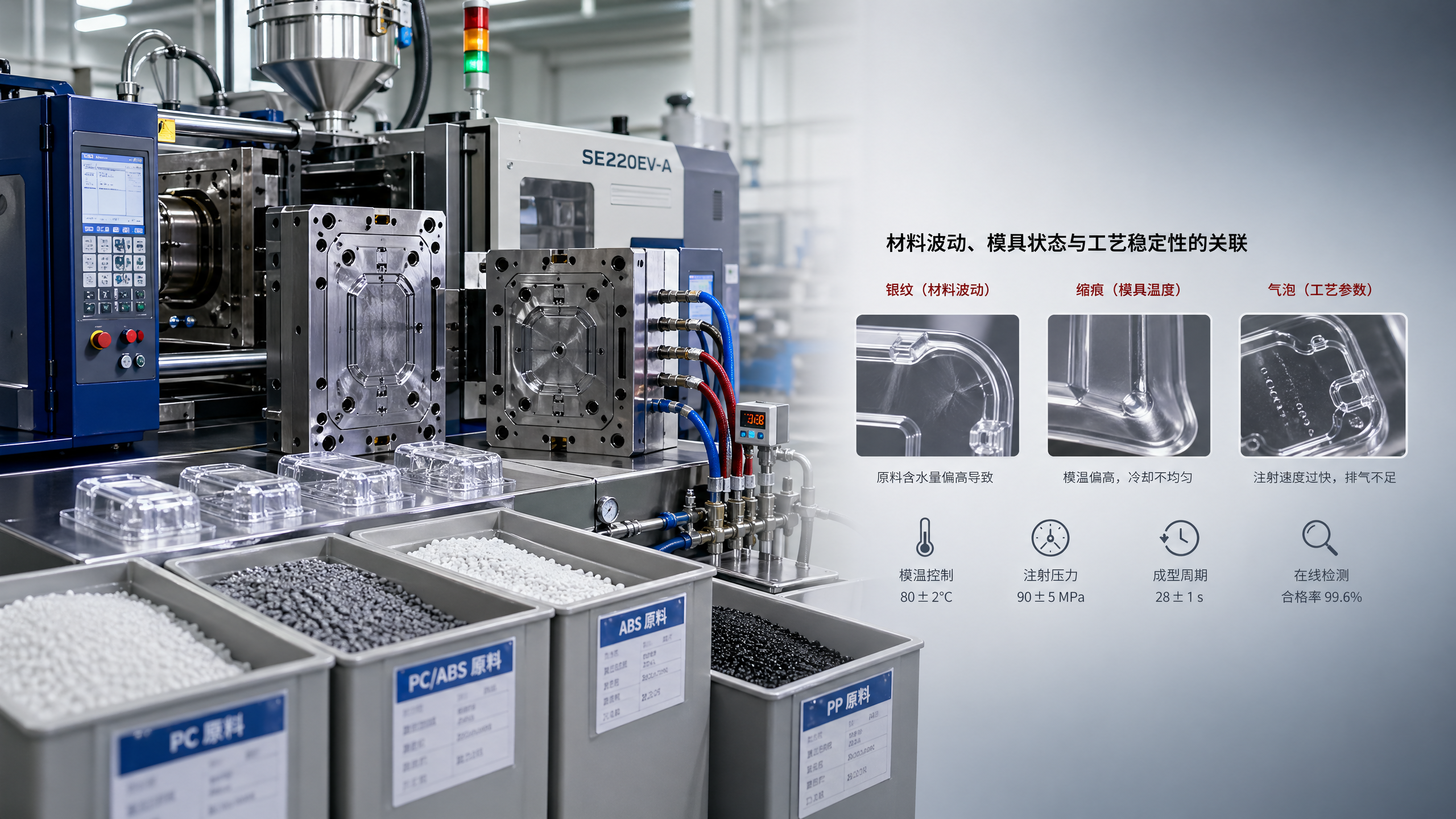 Why injection molding defects keep returning after setup tweaks