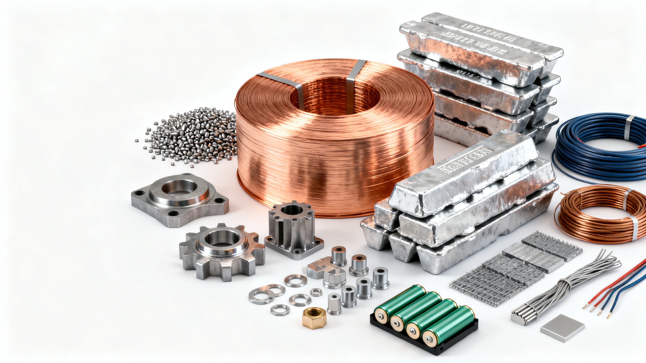 Non-Ferrous Metals Supply Risk Is Shifting by Region
