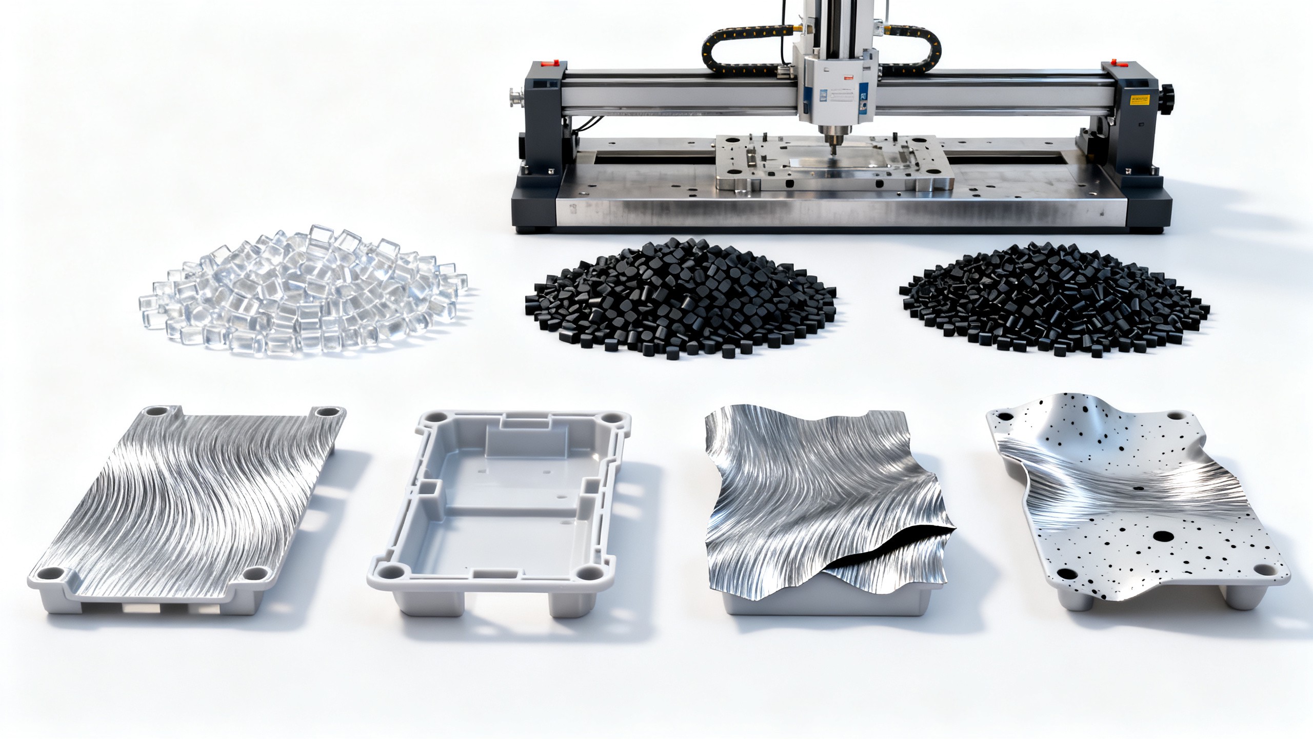 When Injection Molding Defects Point to a Material Issue