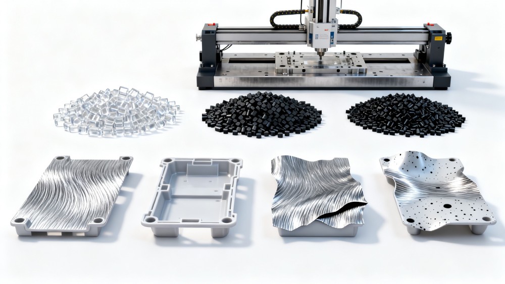 When Injection Molding Defects Point to a Material Issue