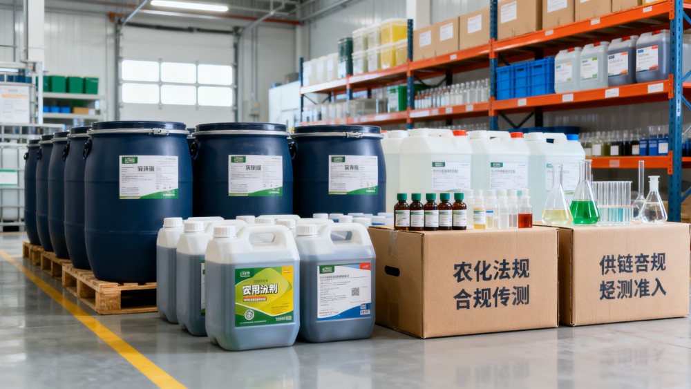 How agrochemical regulations affect market entry