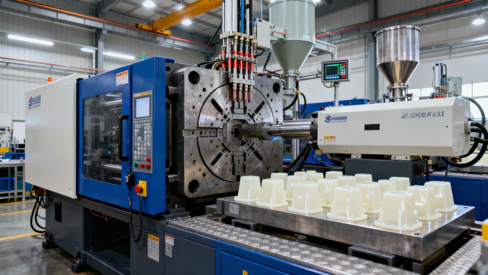 Injection molding innovations that cut scrap rates