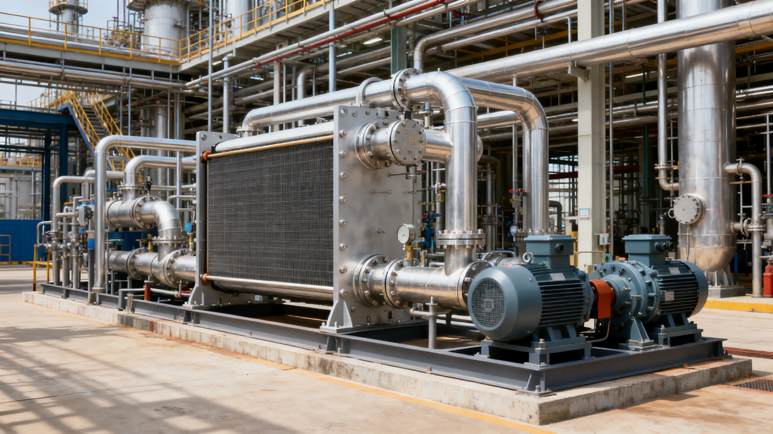 Refining equipment upgrades: repair or replace?