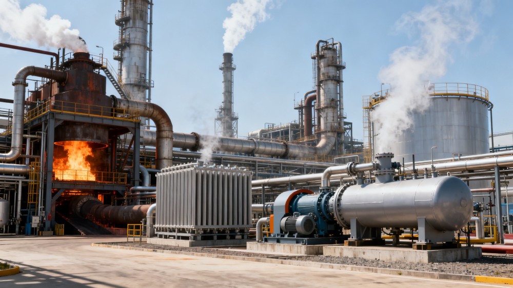 Which energy transition pathways fit heavy industry best?