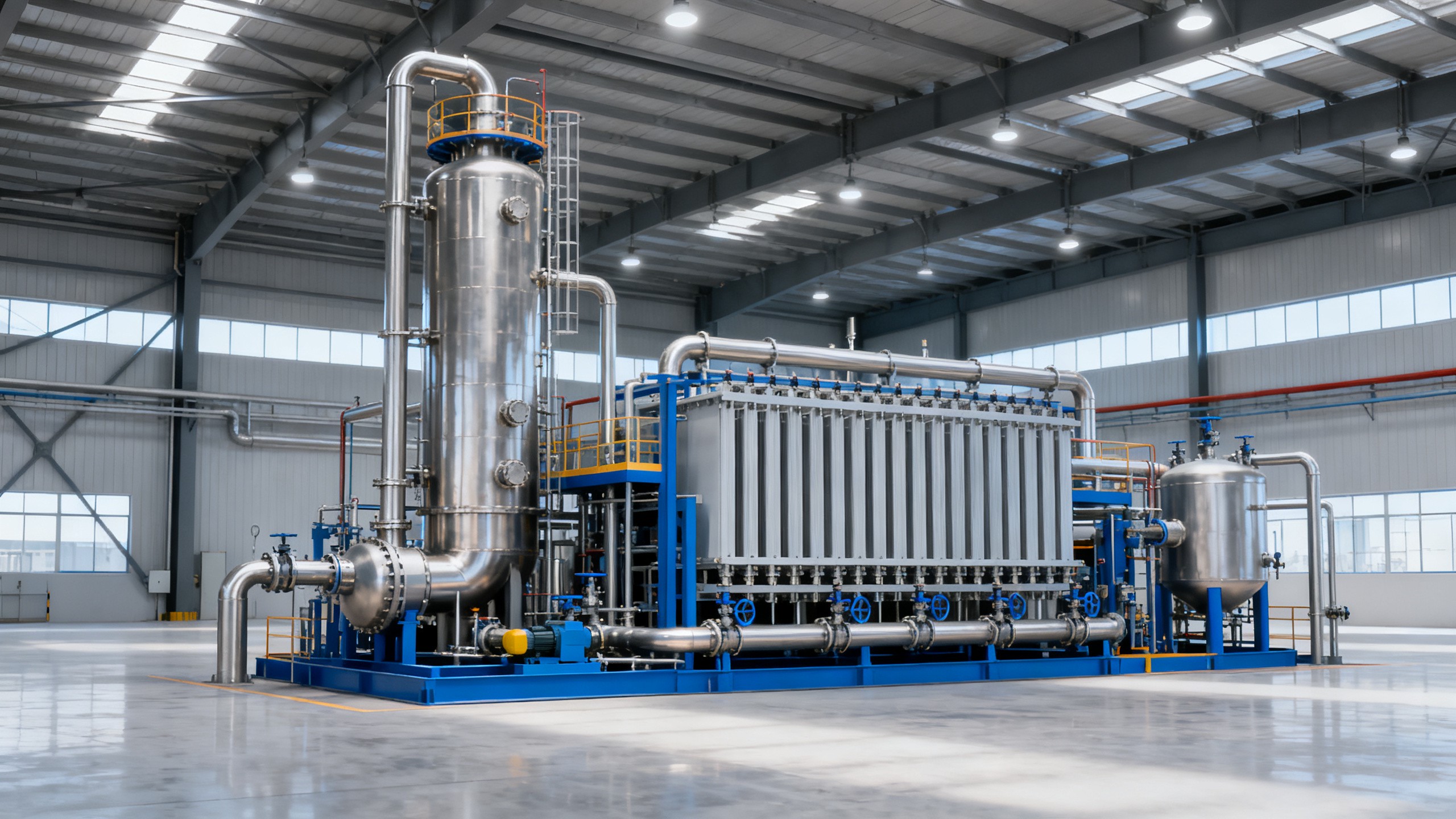 How to choose refining equipment for lower energy use