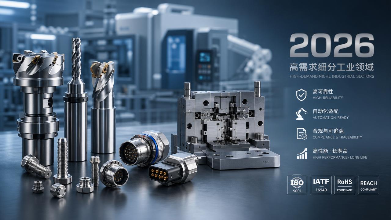 Niche industrial fields gaining demand in 2026