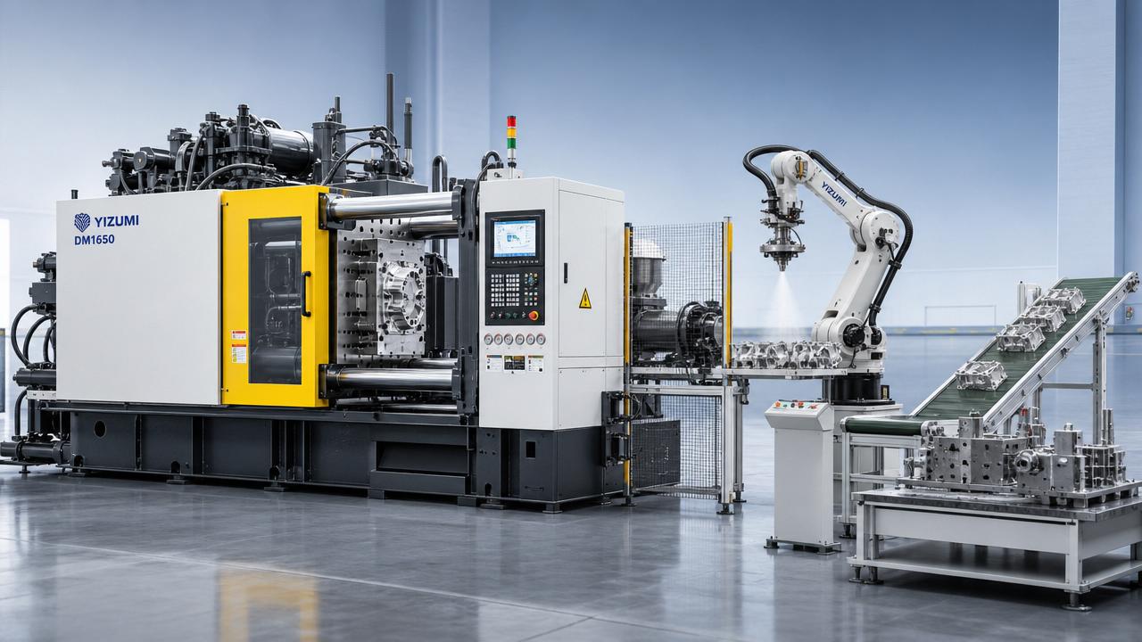 Die-casting machine price: what drives big quote differences