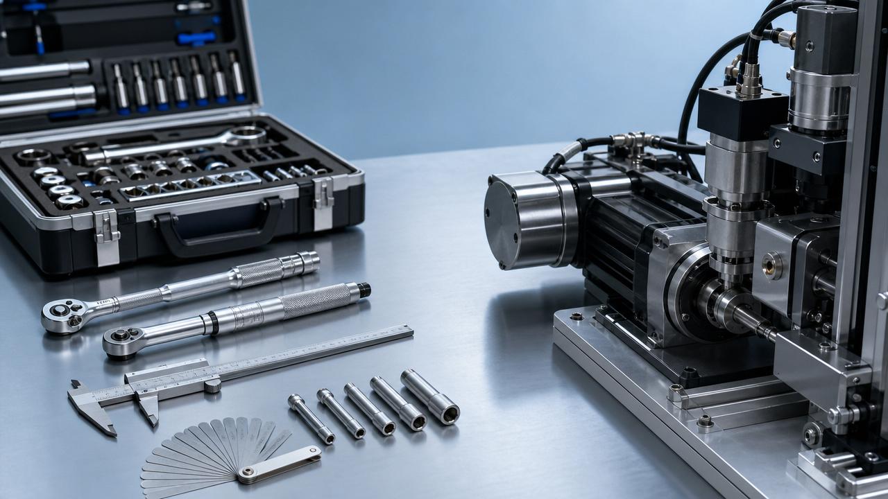 Mechanical engineering tools that save setup time on site