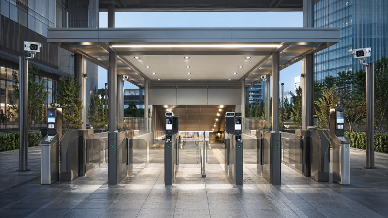 How Optical Intelligence Improves Urban Access Control