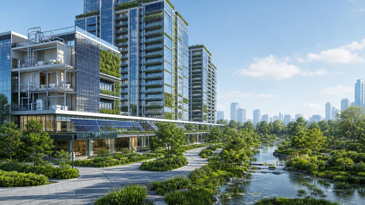 Sustainable Architecture Trends Shaping Urban Projects in 2026