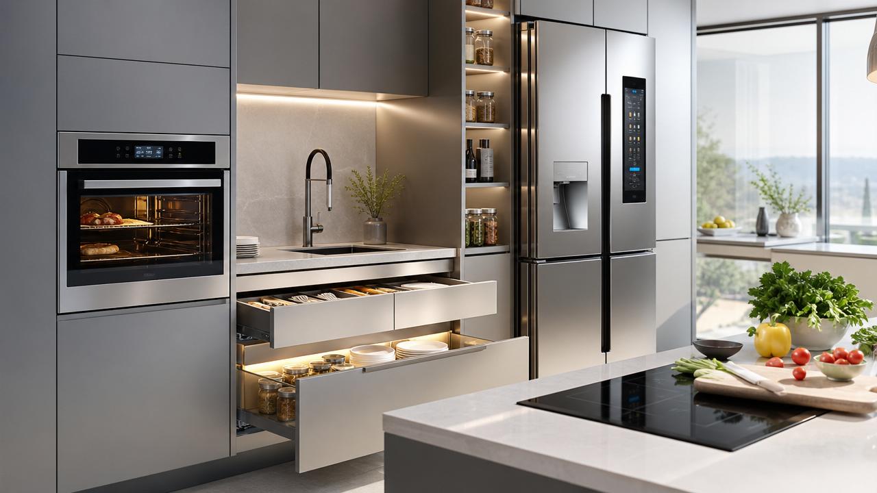 Smart Kitchen Technology Upgrades That Improve Daily Workflow